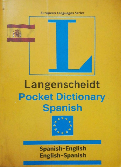 Langenscheidt Pocket Dictionary Spanish